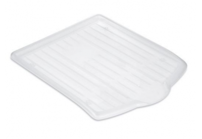 Addis Kitchenware Clear Drip Tray (L: 45cm W: 39cm H: 5.2cm)